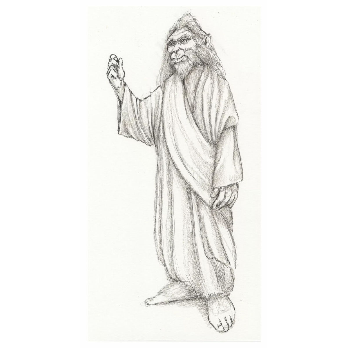 Monkey Joseph (Drawing)