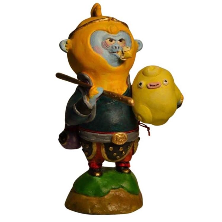 Monkey King by Messy Desk Studio