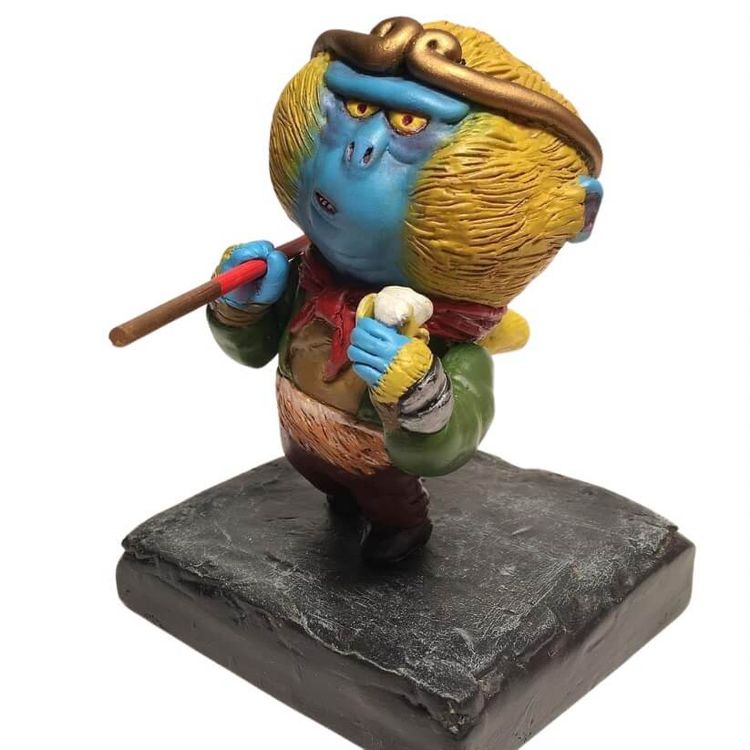 Monkey King by Messy Desk Studio