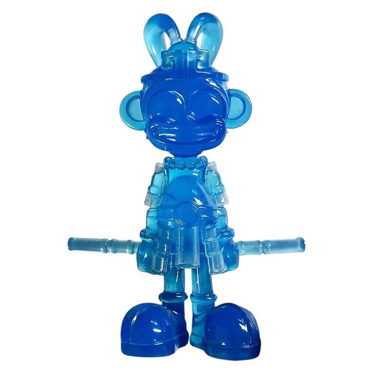 Monkeying Around Wukong Blue Jade by Labmonkeys (Lee Aller)