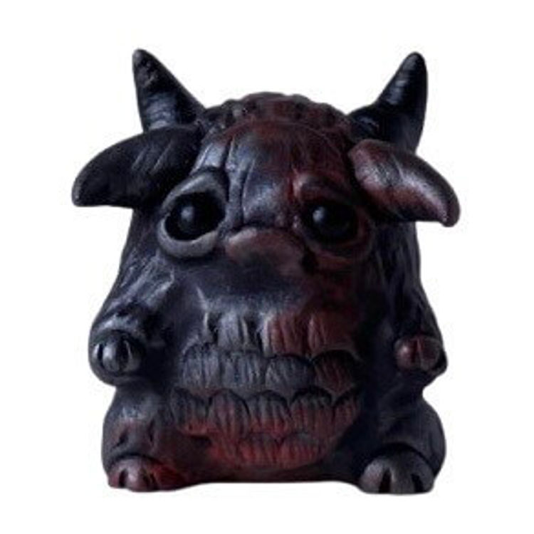 Monmon - Tiny Monster (Rusty Metal) by The Pickled Pumpkin (formerly Persnickety Dirigible)