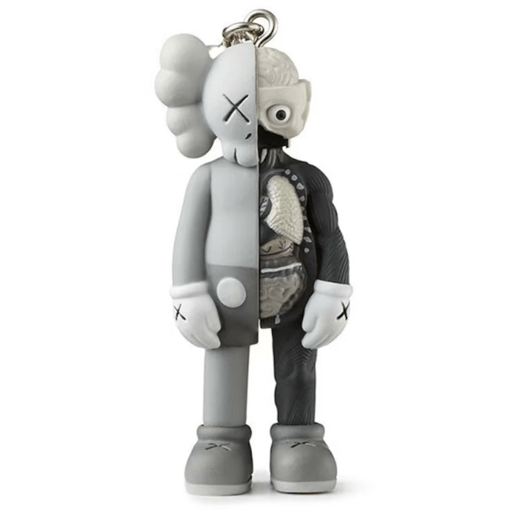Mono Dissected Companion Keychain by Kaws (Brian Donnelly)