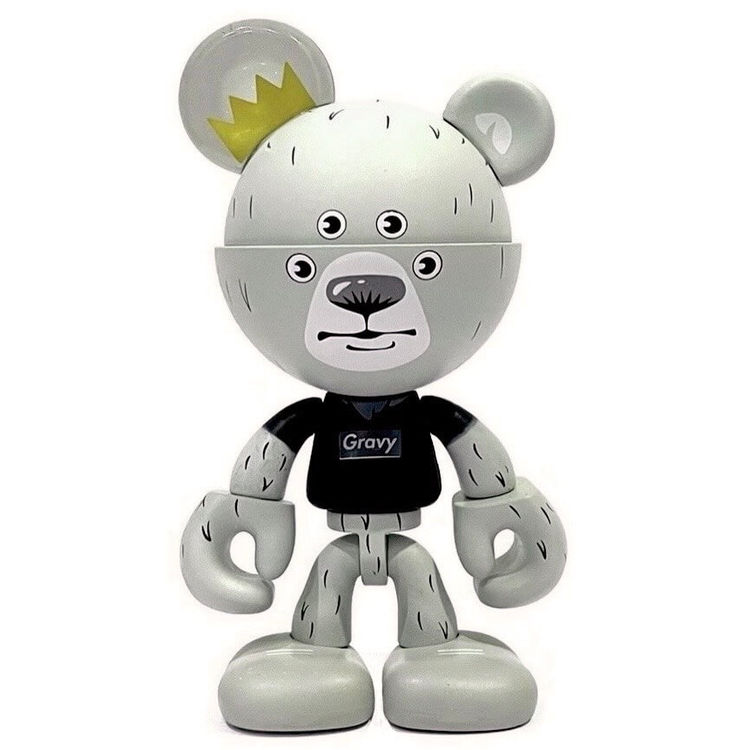 Mono Gravy Bear Trexii by Miri Rooney