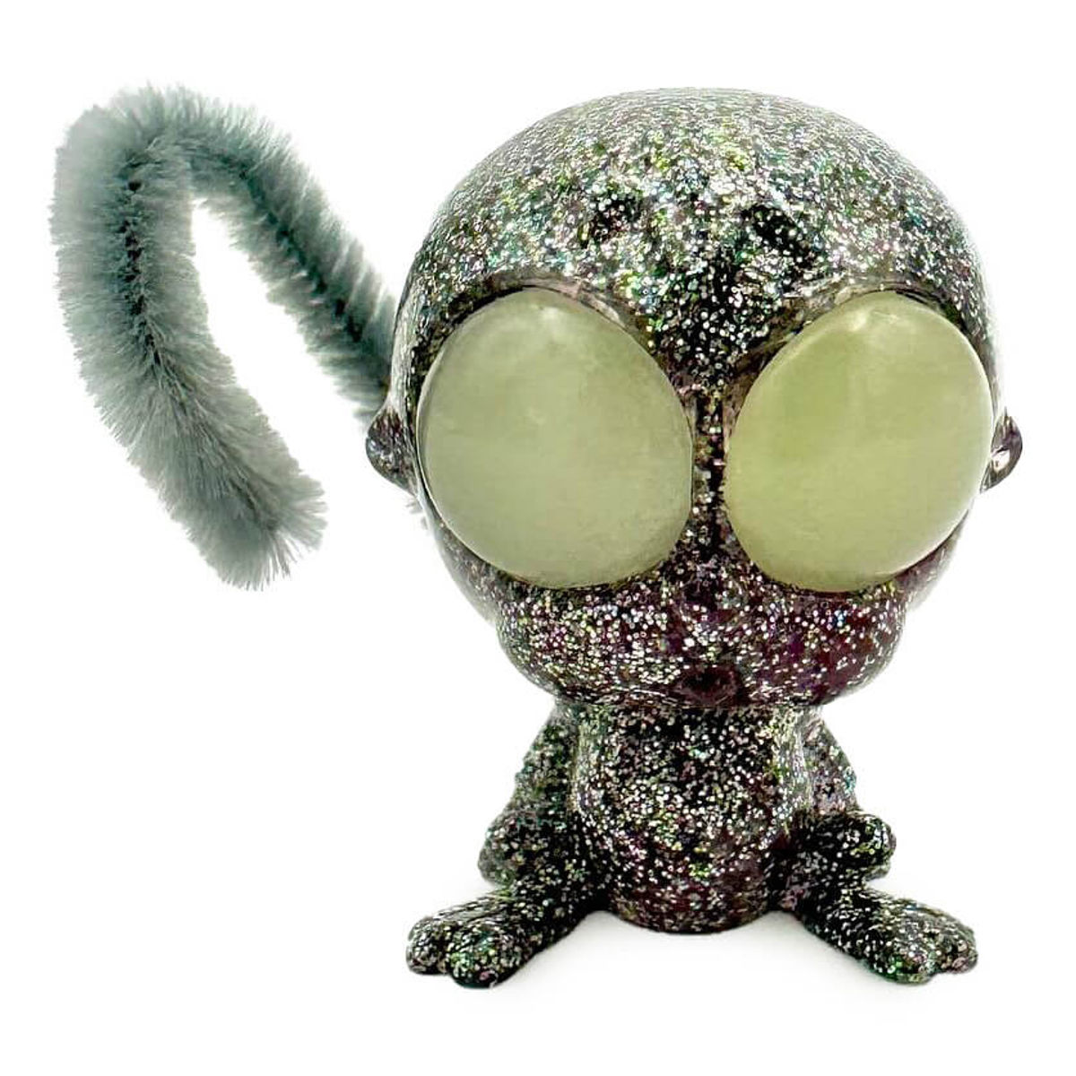 Monoche the Night Monkey (Glitter)