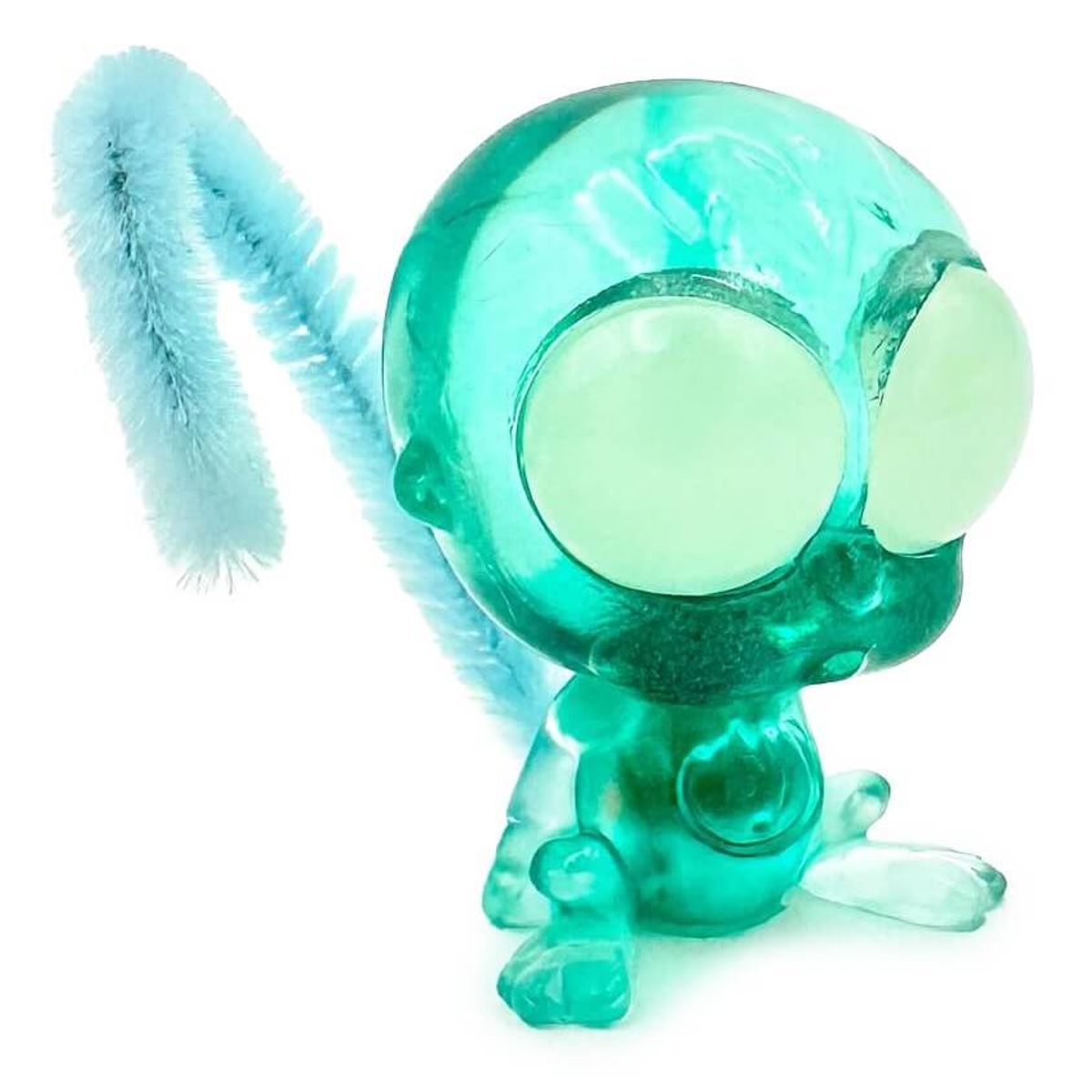 Monoche the Night Monkey (Teal)