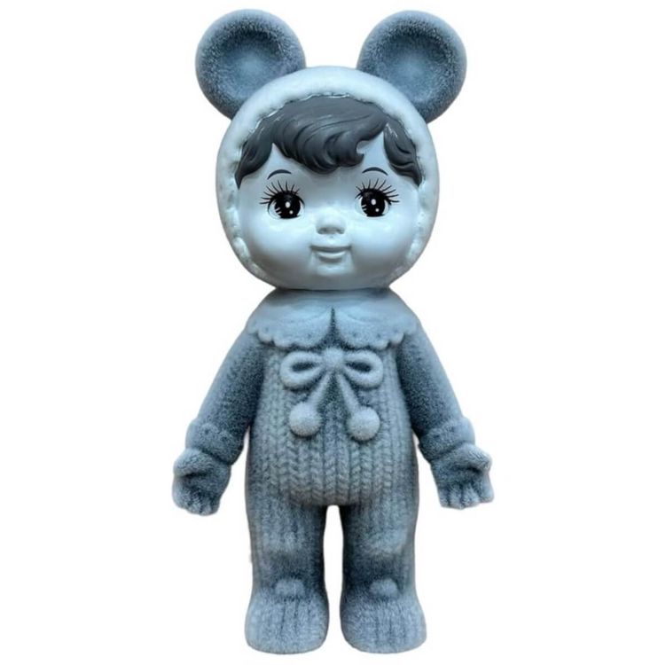 Monotone Bear Ears Charmy Chan  by Kodama Sangyo