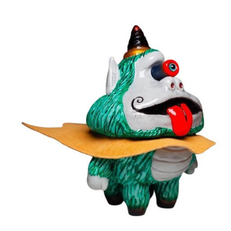 Monstaur CJ Plants version by Wonderpig Toys