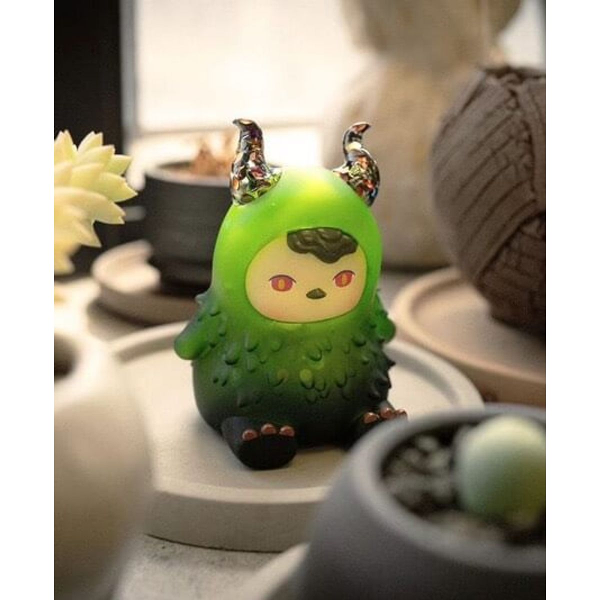 Monster Beanie Dark Forest