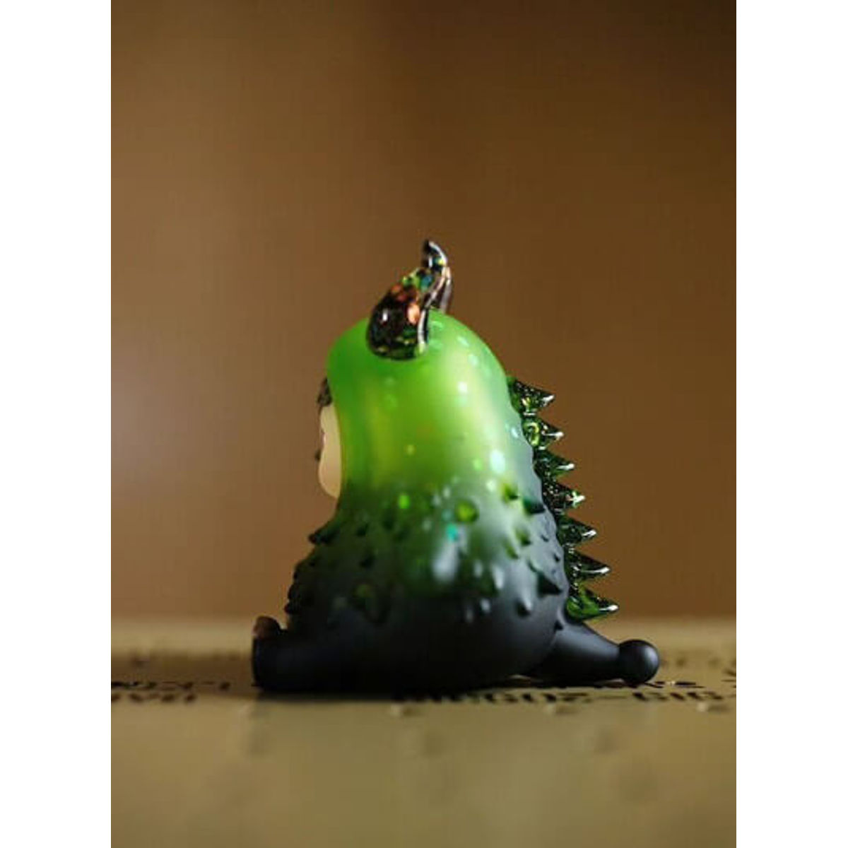 Monster Beanie Dark Forest