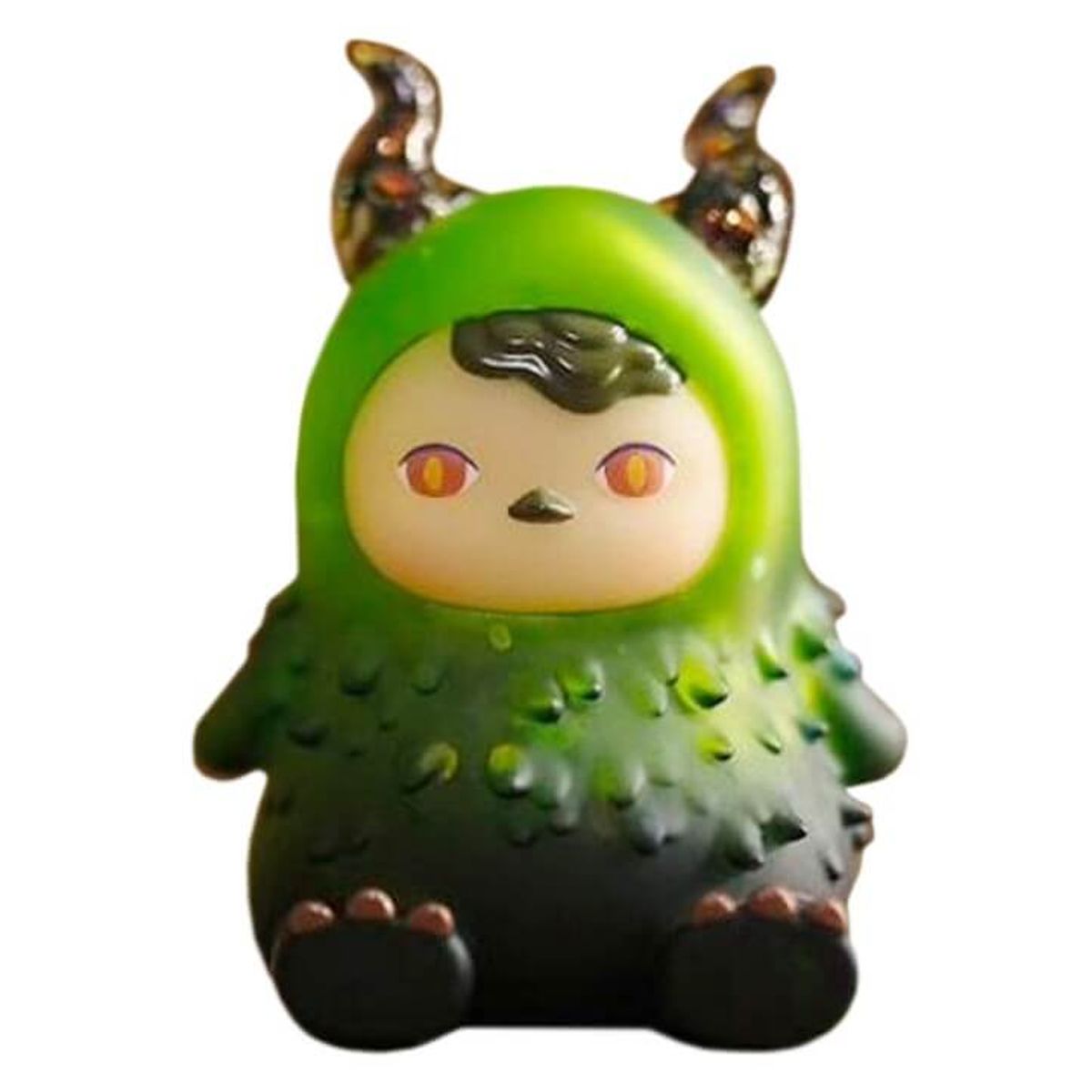 Monster Beanie Dark Forest