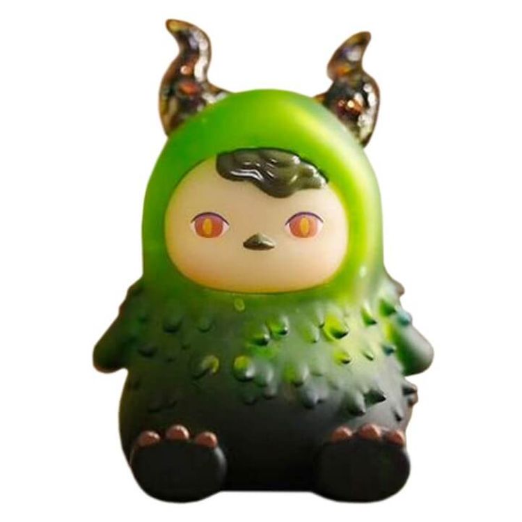 Monster Beanie Dark Forest by Pucky