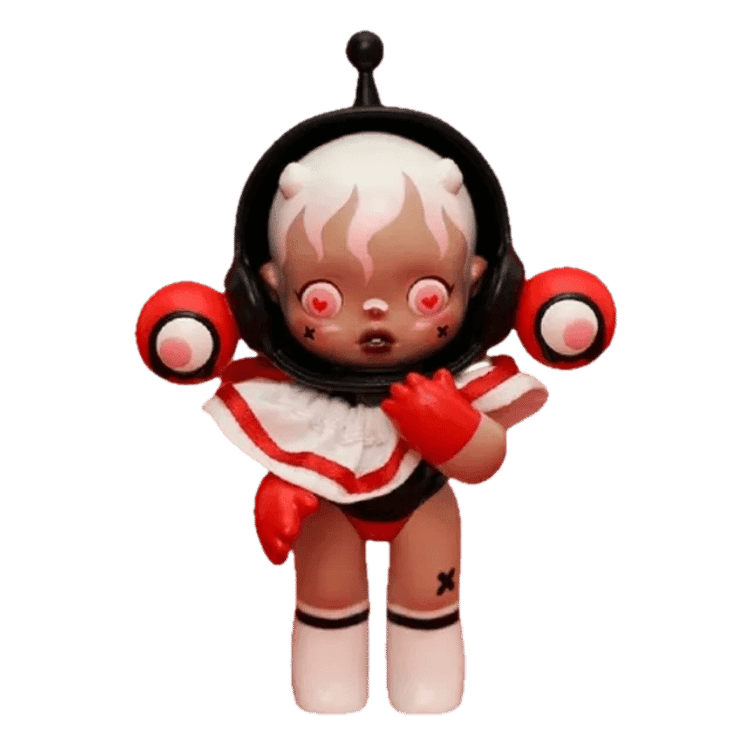 Monster Beauty Skullpanda by Skullpanda (Xiong Meow)