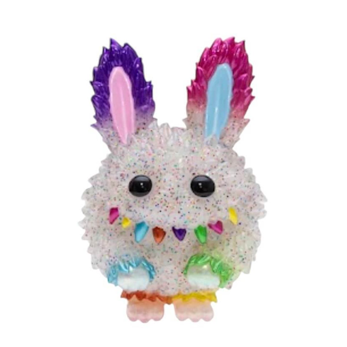 Milky Sparkle GID Monster Flappy