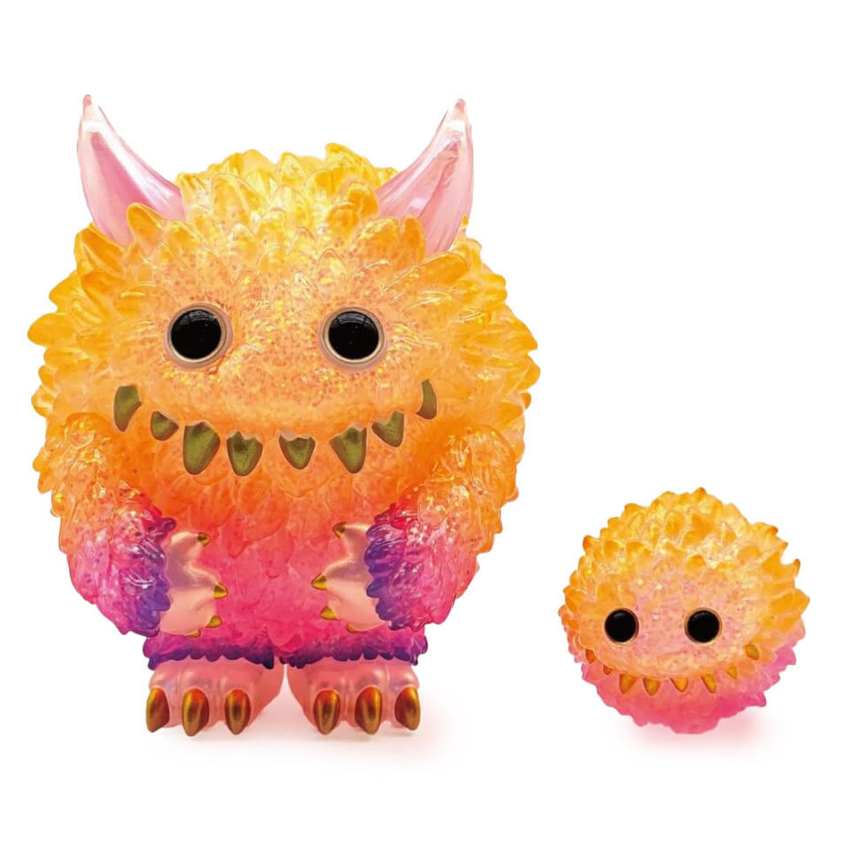Monster Fluffy Lava Set