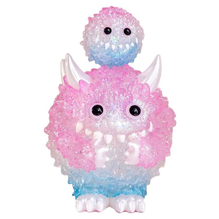 Monster Fluffy Pink & Blue GID by Instinctoy (Hiroto Ohkubo)