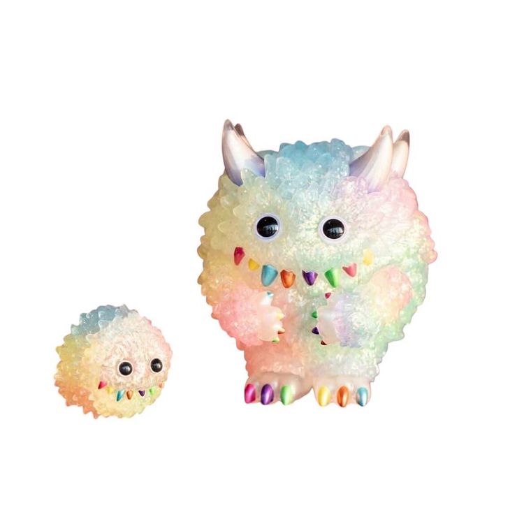 Monster Fluffy & Fluffy set "PRISMA GID" by Instinctoy (Hiroto Ohkubo)