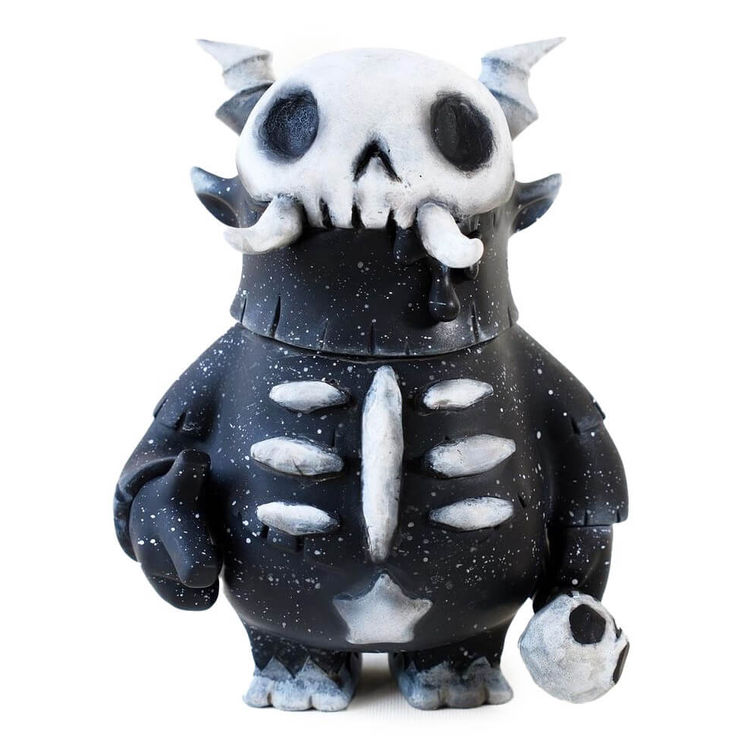 Monster King Skull by ODOM Studio (One Day One Monster)