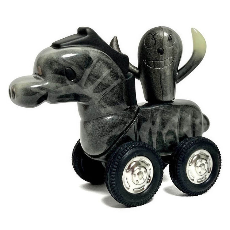 Monster Magical Pot Ink World Black GID by Sisimaru Momo