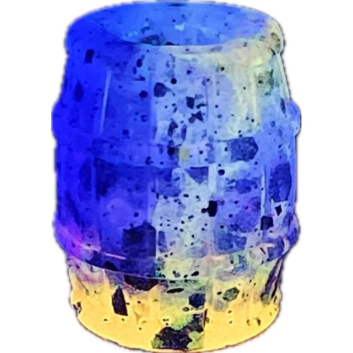 Monster Mash Gish Collab Barrel Bead