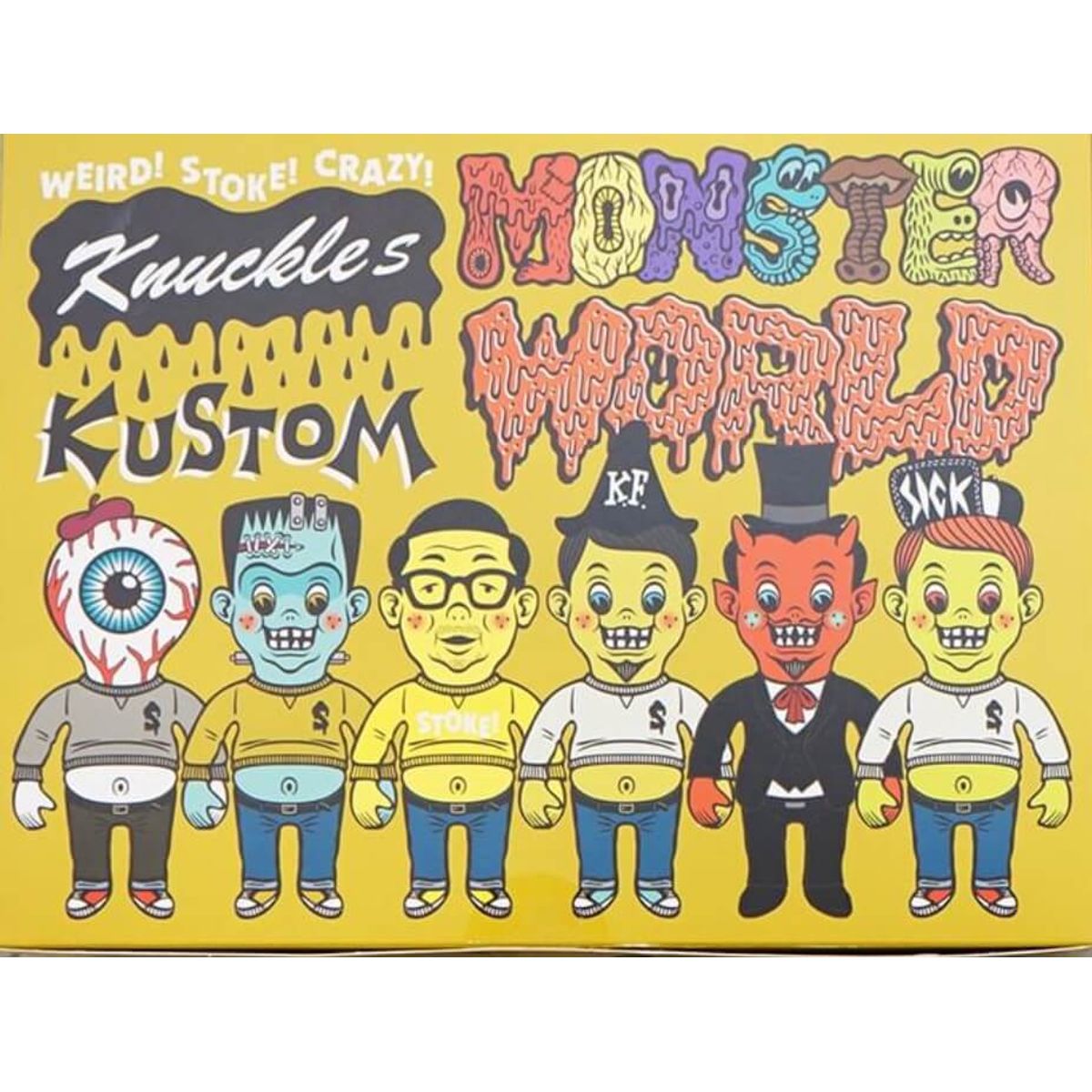 Monster World Sealed Case of 12