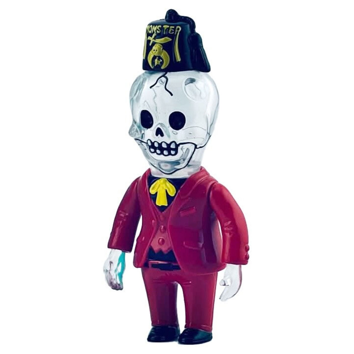 Monster World Bonehead Clear Mini