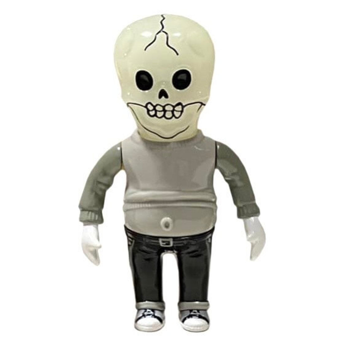 Monster World Bonehead Mini Gray (Chase)