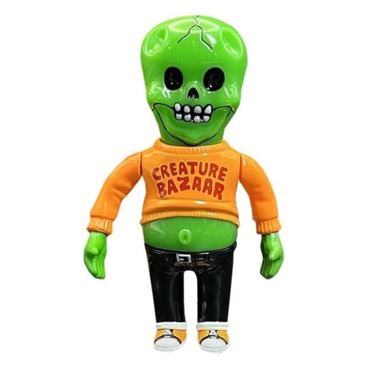 Monster World Creature Bazaar Bonehead Mini by Knuckle (Little Chop Design)