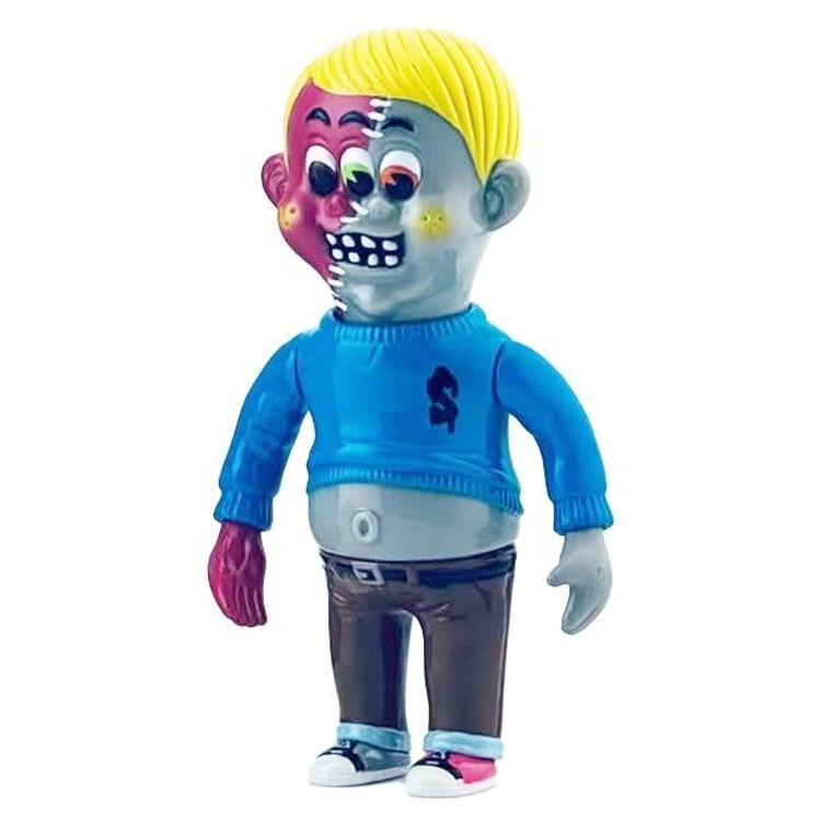 Monster World Dr. Hyde Sick Boy Mini by Knuckle (Little Chop Design)
