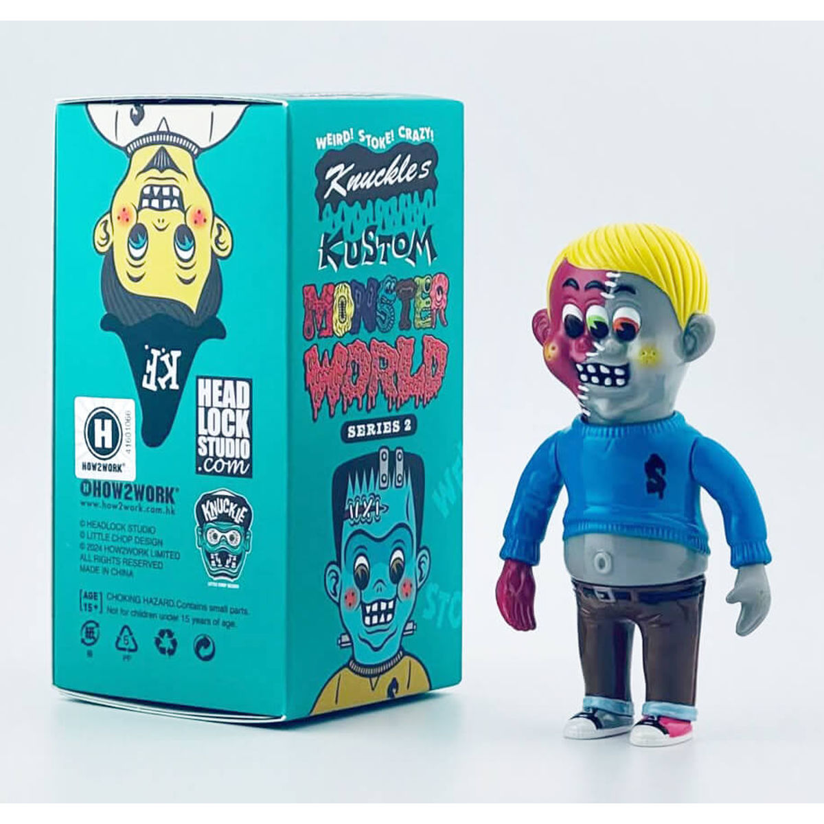 Monster World Dr. Hyde Sick Boy Mini