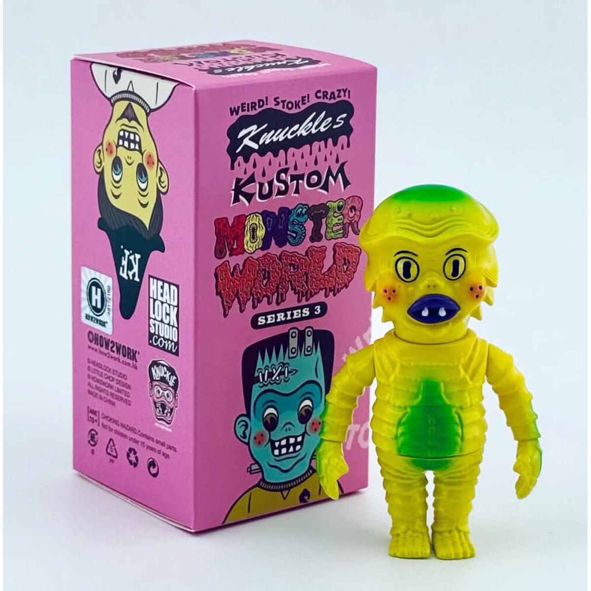 Monster World Kid Creature Mini