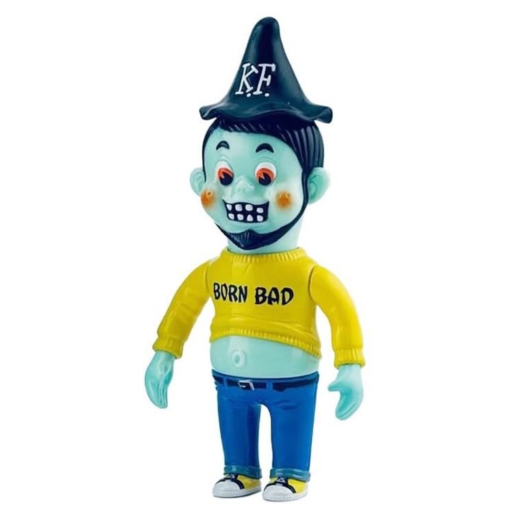 Monster World Knuckle Kun Mint Mini by Knuckle (Little Chop Design)