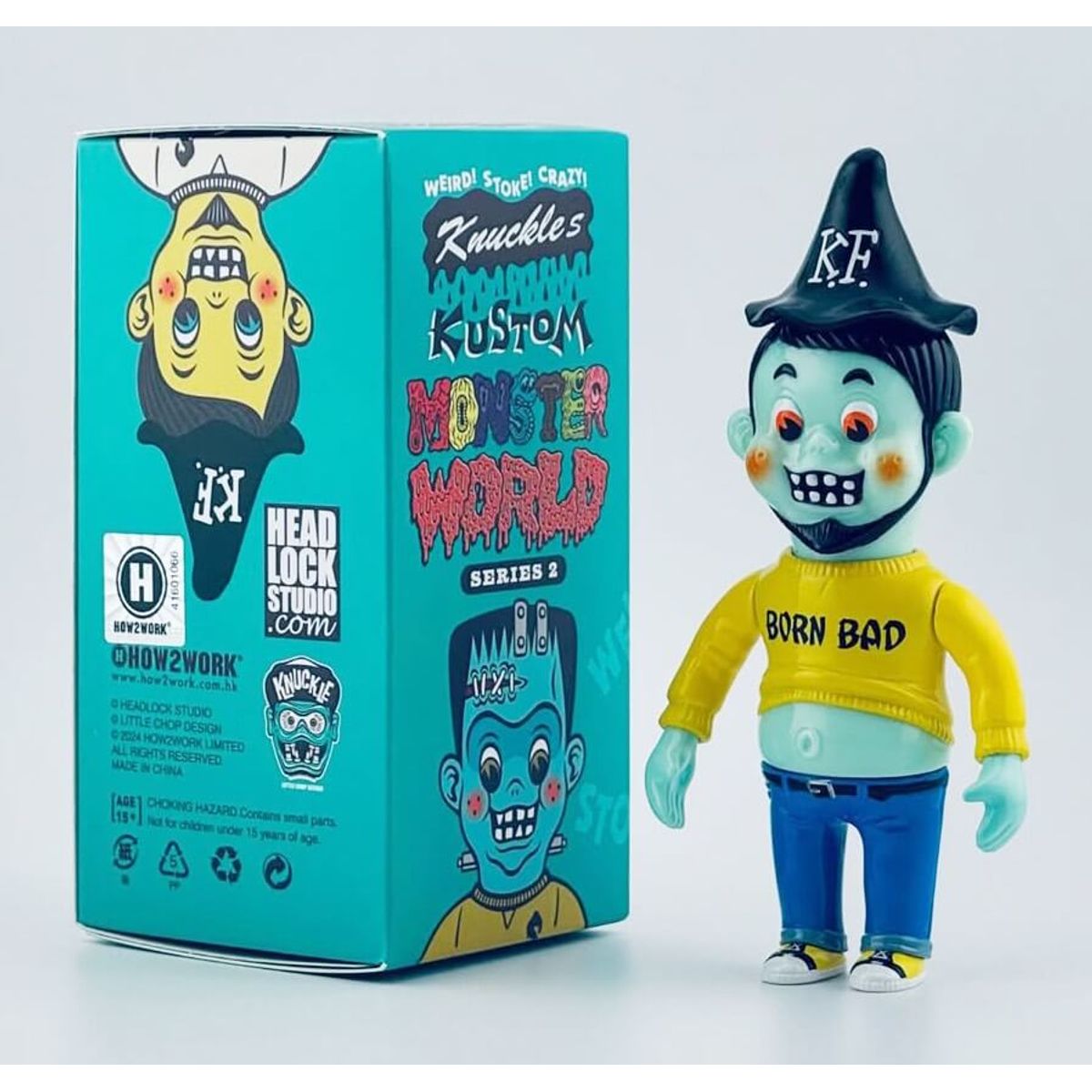 Monster World Knuckle Kun Mint Mini