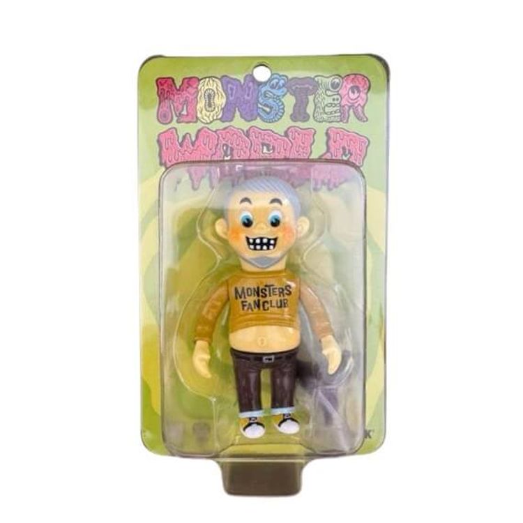 Monster World Knuckle Kun "Monsters Fan Club" by Knuckle (Little Chop Design)