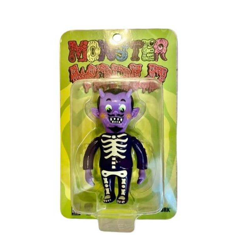 Monster World Lil' Diablo Skeleton by Knuckle (Little Chop Design)