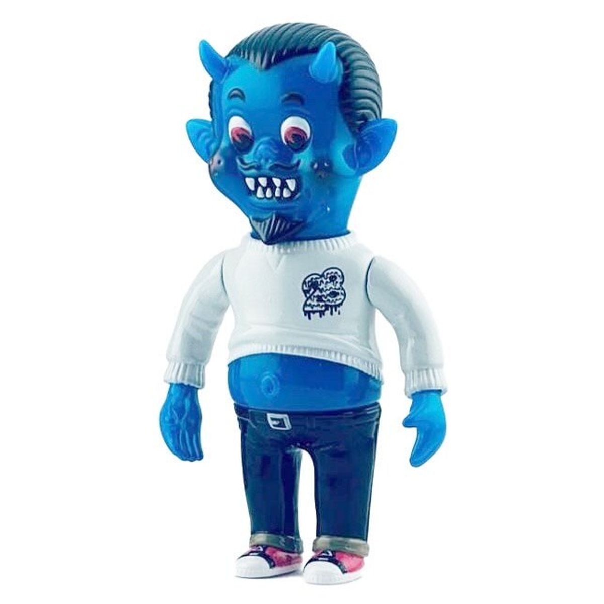 Monster World Lil Diablo Blue Mini