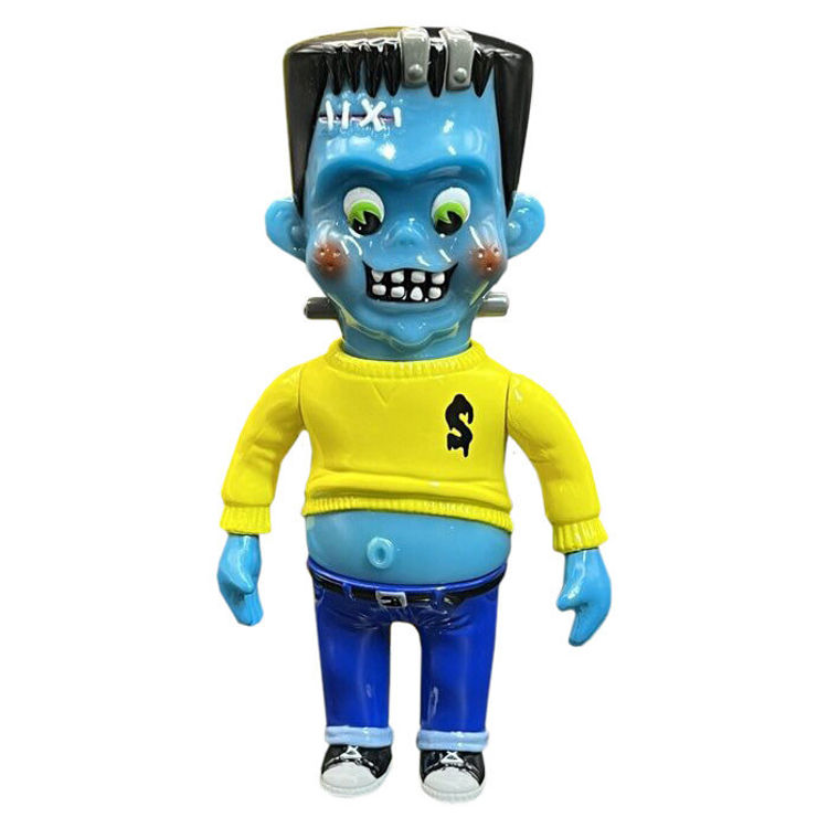 Monster World Lil Franky Blue Mini by Knuckle (Little Chop Design)