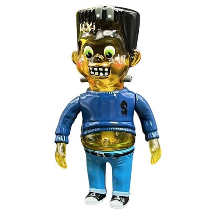 Monster World Lil Franky Clear Yellow Mini by Knuckle (Little Chop Design)