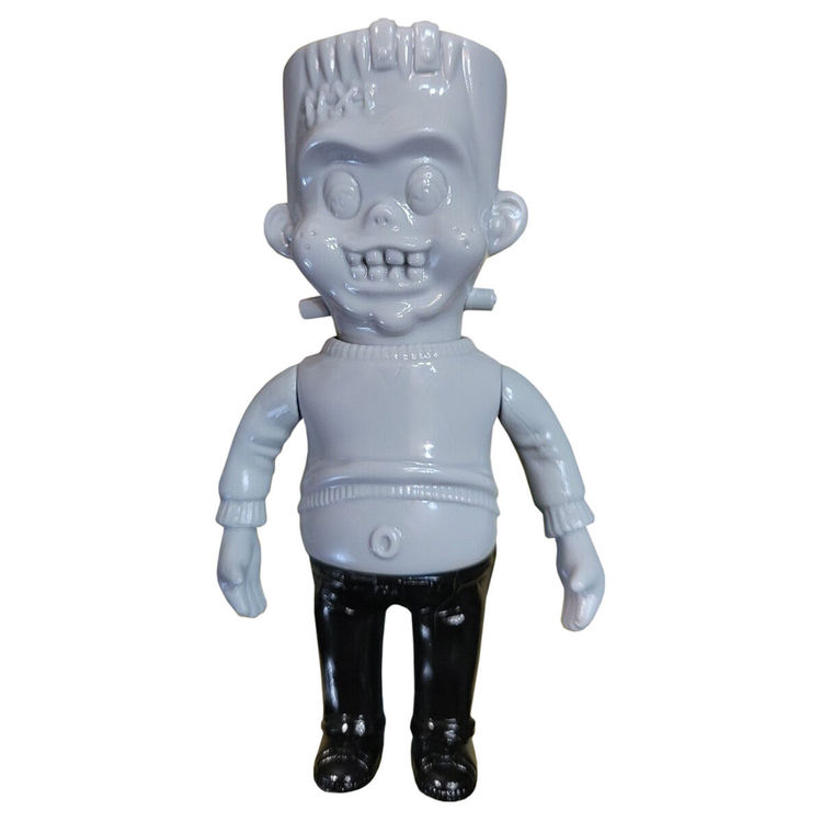 Monster World Lil Franky Gray Mini by Knuckle (Little Chop Design)