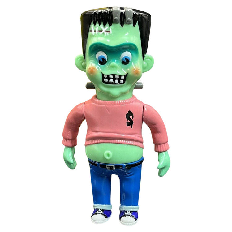 Monster World Lil Franky Green Mini by Knuckle (Little Chop Design)