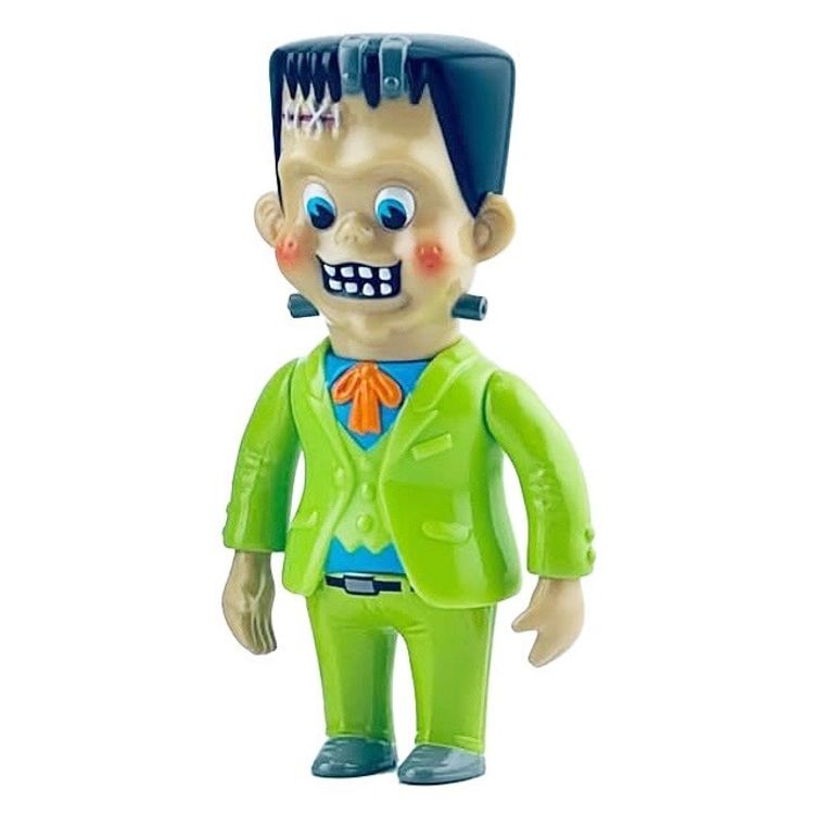 Monster World Lil Franky Green Suit Mini by Knuckle (Little Chop Design)