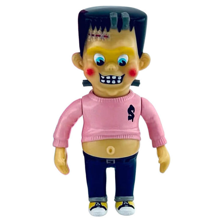 Monster World Lil Franky Pink Mini by Knuckle (Little Chop Design)