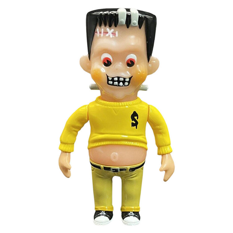 Monster World Lil Franky Yellow Mini by Knuckle (Little Chop Design)