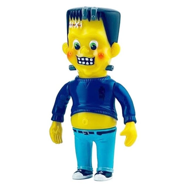 Monster World Lil Franky Yellow Mini by Knuckle (Little Chop Design)