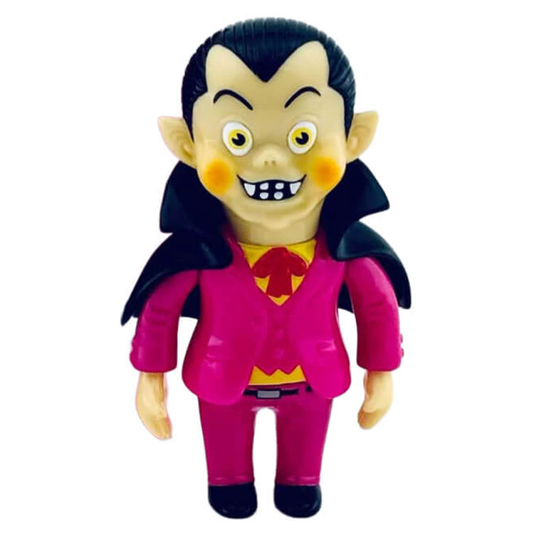 Monster World Mr. Blood Pink Mini by Knuckle (Little Chop Design)