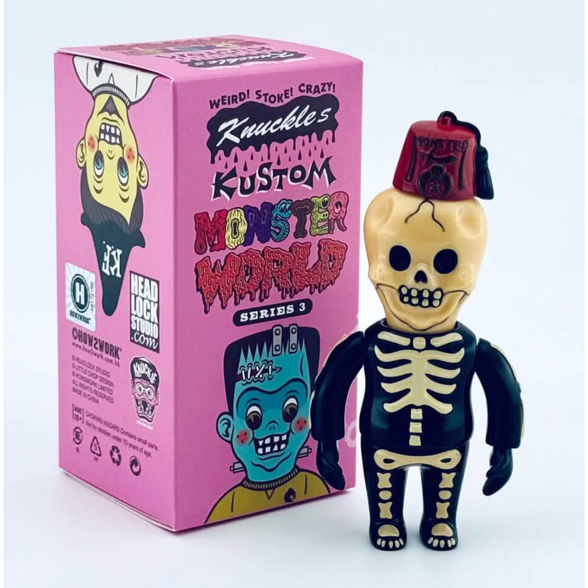Monster World Bonehead Mini 