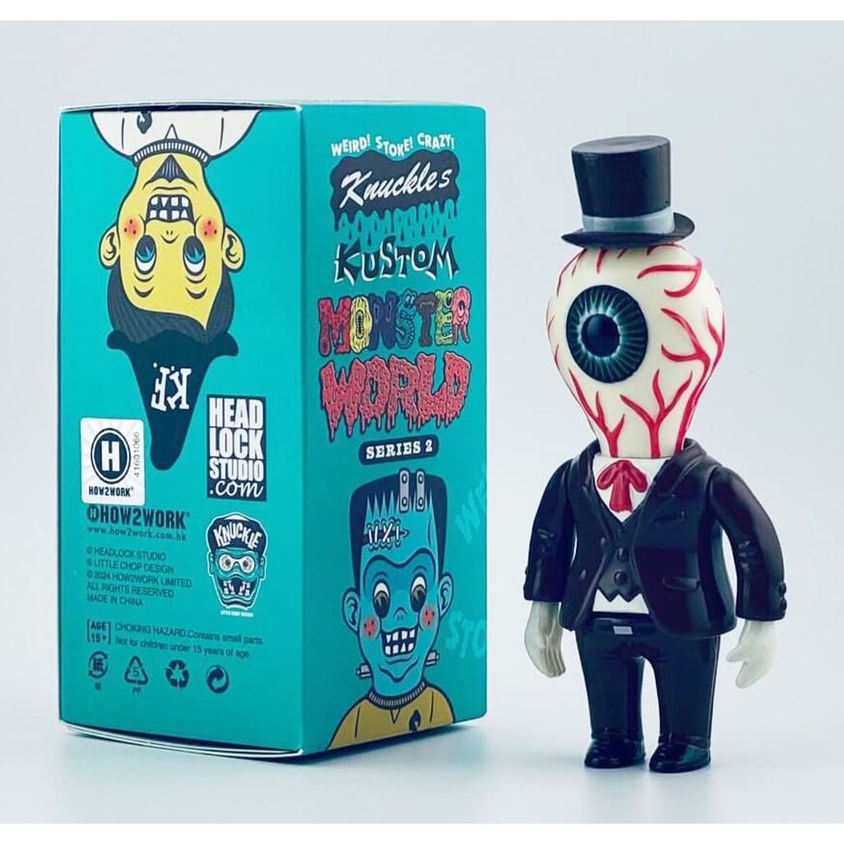 Monster World Oculus Beatnik Mini