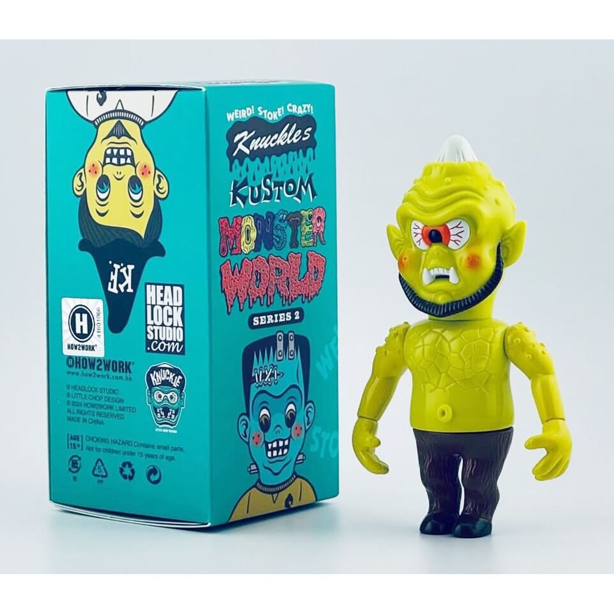 Monster World Psycho Eye Mini