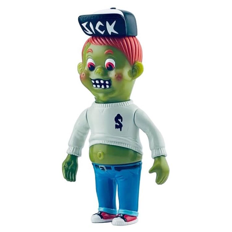 Monster World Sick Boy Green Mini by Knuckle (Little Chop Design)