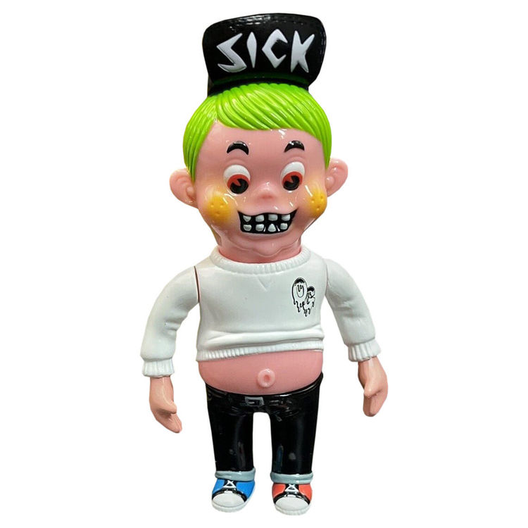 Monster World Sick Boy Mini by Knuckle (Little Chop Design)