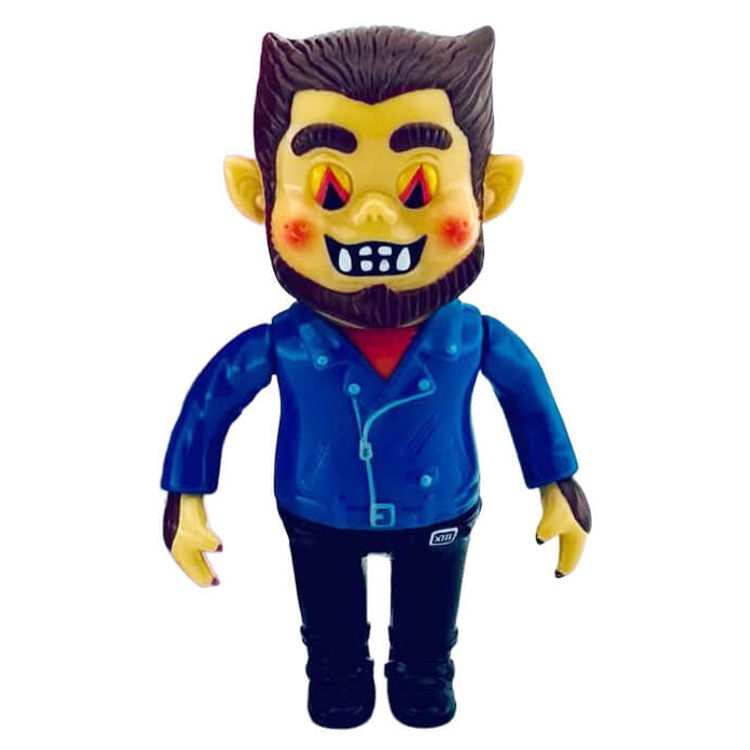 Monster World Wolfteeth Mini by Knuckle (Little Chop Design)